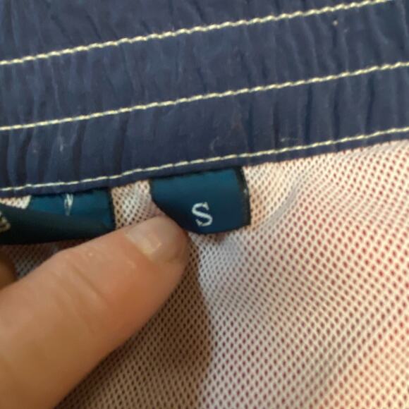 Polo Ralph Lauren Mens Size Small Red Swim Trunks - Picture 7 of 8